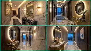 Thumbnail: Beautiful Narrow Hallway Design Ideas With Stunning Decorative Wall Treatments
