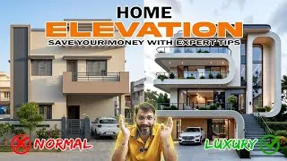 Thumbnail: House Front elevation design ideas | Best material for Elevation