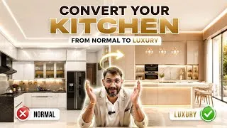 Thumbnail: Comparison between luxury kitchen or normal kitchen 