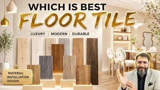 Thumbnail: How to Choose the Perfect Tiles for Your Home | Size, Finish, Color & Anti-Skid