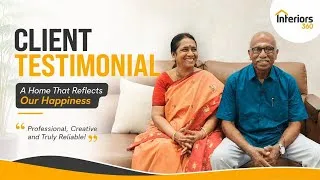Thumbnail: Our happy client Testimonial 🏡 | Best Interior design | Chennai 