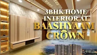 Thumbnail: Inside a ₹20L+ Premium 3BHK Home Interiors at Baashyaam Crown, Chennai | Ultra-Modern Home Tour