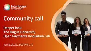 Thumbnail: Interledger Community Call - 8 July  2026