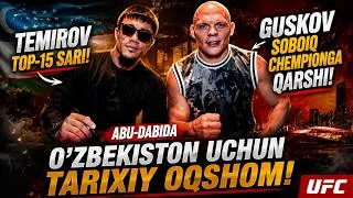 Thumbnail: Abu-Dabida O'zbekiston uchun tarixiy oqshom bo'lishi mumkin.