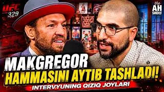 Thumbnail: Konor Makgregor: "Men Islom Maxachev bilan jang qilaman!" #ufc #mma #boxing #battle