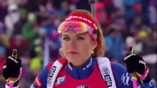 Thumbnail: Biathlon World Cup 2016 (Nove Mesto) - Women's 12.5km Mass Start race