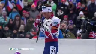 Thumbnail: Biathlon World Cup 2016 (Nove Mesto) - Men's 15km Mass Start (Highlights)