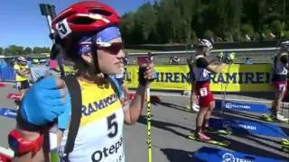 Thumbnail: 2016 Biathlon Summer World Championships - Women's 10K Pursuit race (low quality)