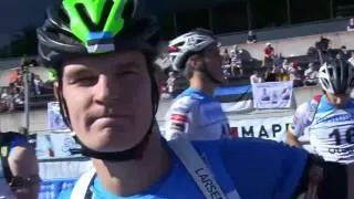 Thumbnail: 2016 Biathlon Summer World Championships - Men's 12,5km Pursuit Race