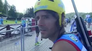 Thumbnail: Biathlon World Summer Championships 2016 - Men's 10km Sprint Race