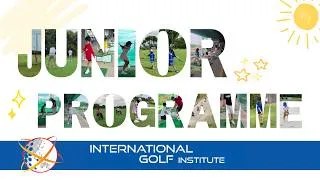 Thumbnail: International Golf Institute - Junior Golf Programme