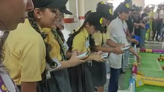 Thumbnail: Inter School DaVinci SoccerBot Championship 2026 | Our Lady Of Pillar Convent School | Rajasthan