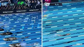 Thumbnail: Season 2 vs Season 3 - Women’s 50m freestyle