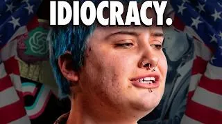 Thumbnail: The Dumbification of America