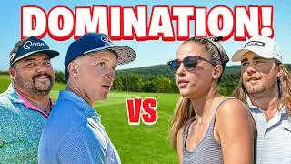 Thumbnail: Kyle Berkshire and Gabby Golf Girl Could Not Be Stopped