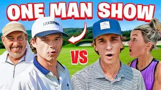 Thumbnail: The Best One Arm Golfer In The World Took Over This Match!