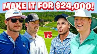 Thumbnail: BIG TIME Money Match Came Down to the Wire! (Francis and Micah vs Riggs and Madjack)