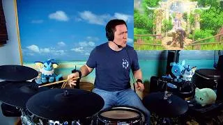 Thumbnail: The8BitDrummer x Hololive | Aki Rosenthal - Shallys (Original Song)