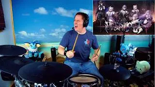 Thumbnail: The8BitDrummer x Hololive | Nerissa/FuwaMoco/Biboo/Shiori - Hololive English Advent - Breakout