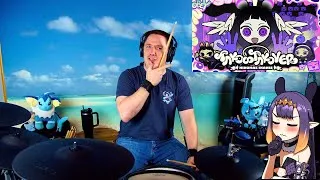 Thumbnail: The8BitDrummer x Hololive | Ninomae Ina'nis - 『TAKO∞TAKOVER』(Unofficial Clip)