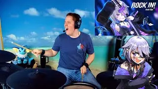 Thumbnail: The8BitDrummer x Hololive | @KosekiBijou - Rock In!