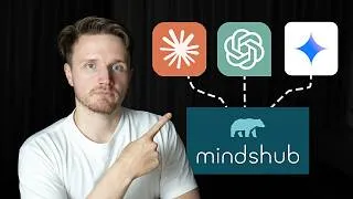 Thumbnail: How to Control Your AI Stack as a Developer (Mindshub Tutorial)