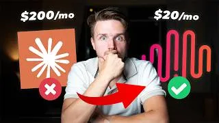 Thumbnail: Why I QUIT Claude for THIS AI Model (20x Cheaper!)