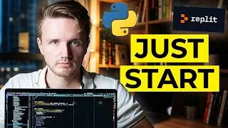 Thumbnail: How To ACTUALLY Start Building Coding Projects (with no experience)