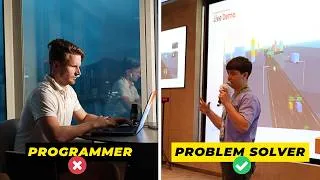 Thumbnail: How to Solve Real Problems With Code?