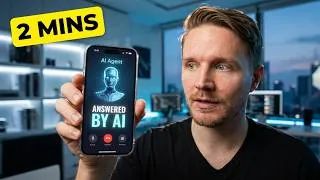 Thumbnail: I Built an AI Agent To Take Calls For Me (in 2 minutes)