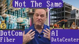 Thumbnail: No, AI is NOT like the DotCom bubble. Don't believe their B.S.