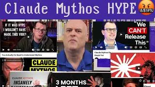Thumbnail: Project Glasswing/Claude Mythos: Anthropic’s $x00 Million Marketing Stunt