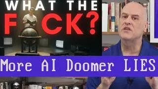 Thumbnail: Doomer video funded by AI Investor lying to you again. (Also: The Sun is hot)