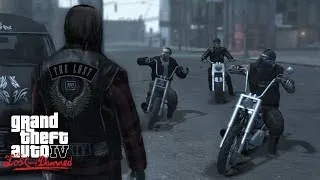 Thumbnail: The GTA IV Biker Experience (with mods)