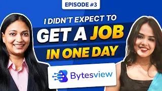 Thumbnail: How She Got Her FIRST JOB Off-Campus as a Fresher (in Just 1 Day!) | Internshala