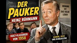 Thumbnail: DER PAUKER | Heinz Rühmann | Deutscher Filmklassiker von 1958