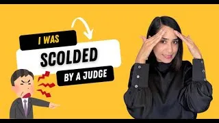 Thumbnail: I was scolded by a Judge 😭 #interpretation #interpreter #translator #translation