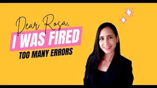Thumbnail: Dear Rosa, I Was Let Go for Making Too Many Errors | Interprepedia | #interpretation #translation