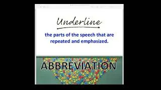 Thumbnail: How to handle repetitions when interpreting in the consecutive mode