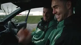Thumbnail: Shoulder to shoulder. Together | Irish Rugby 26/27 Kit Launch
