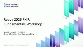 Thumbnail: Fundamental Concepts of FHIR Workshop