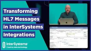 Thumbnail: Transforming HL7 Messages in InterSystems Integrations (Modern UI)