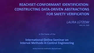 Thumbnail: Reachset-Conformant Identification: Constructing Data-Driven Abstractions for Safety Verification