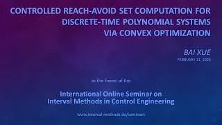 Thumbnail: Controlled Reach-Avoid Set Computation for Discrete-Time Polynomial Systems via Convex Optimization