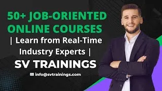 Thumbnail: Learn from Real-Time Experts | AI, Cloud, Cyber Security & More | SV Trainings
