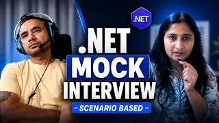 Thumbnail: .NET Mock Interview - Scenario Based - 7+ Years Experienced Candidate