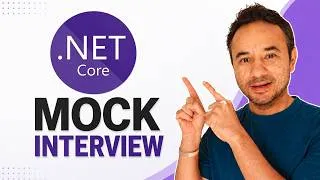Thumbnail: .NET Core Mock Interview