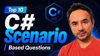 Thumbnail: Top 10 C # Scenario Based Question and Answers