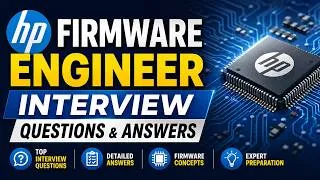 Thumbnail: HP Firmware Engineer Interview Questions & Answers