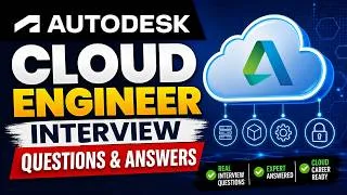 Thumbnail: Autodesk Cloud Engineer Interview Questions & Answers